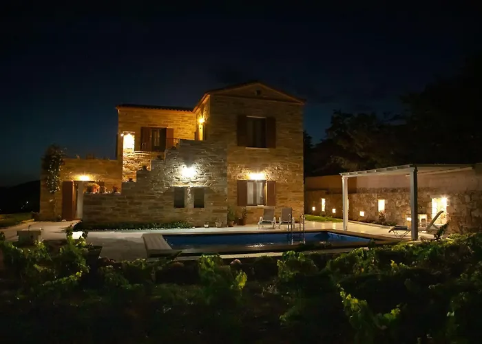 The Stone Project Villa Ermúpoli